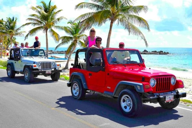 Cozumel Jeep Tour from Cancun and Riviera Maya 3