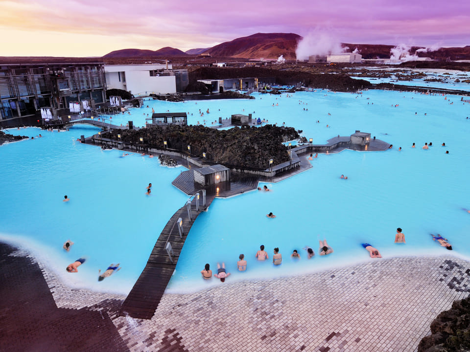 1-Way Private Transfer from the Blue Lagoon to Reykjavik — Airport Taxi Iceland