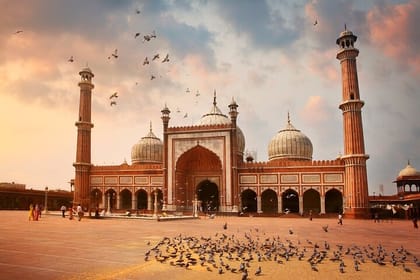 Laddakh the Dreamland with Taj Mahal