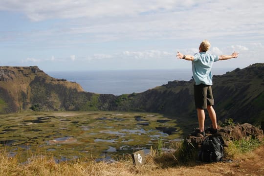 In search of the Birdman Cult: Full Day Private Tour