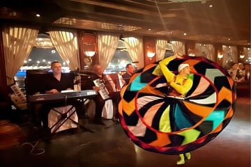 Private Dinner Cruise on the Nile with Live Entertainment in Cairo