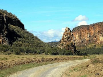 The cliffs at the hells gate