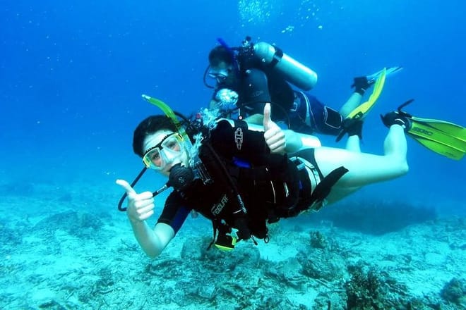 Professional Scuba Diving Full Day Trip With Transfer – Hurghada