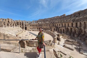 1-Day Excursion to El Jem and Kairouan from Tunis or Hammamet