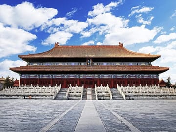 English/Spanish Guide Walking Tour In Beijing: Forbidden City, Imperial Ancestral Temple, Beihai Garden
