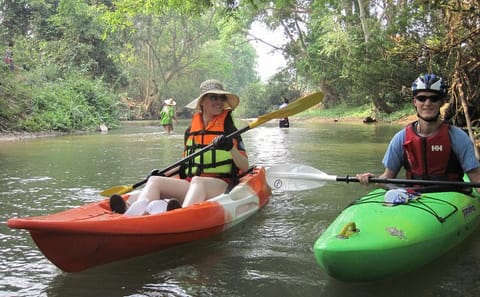 Kayaking Adventure in Chiang Dao Jungle, Chiang Mai