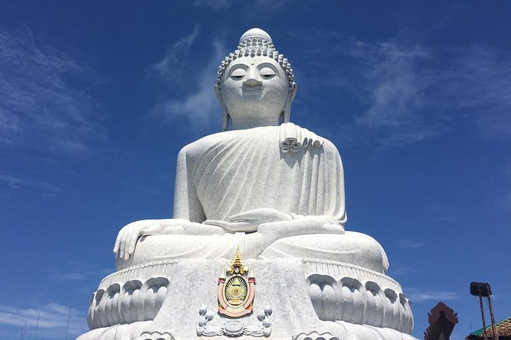 Big Buddha is one of the most important and revered landmarks on the island and is highly recommended!