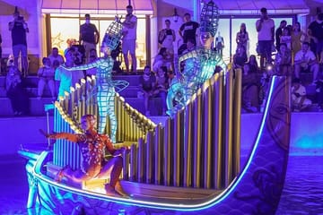 The Land of Legends Night Show with Roundtrip Transfer from Side