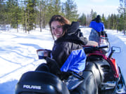 Snowmobile Safari in the Arctic Nature - Rovaniemi 6
