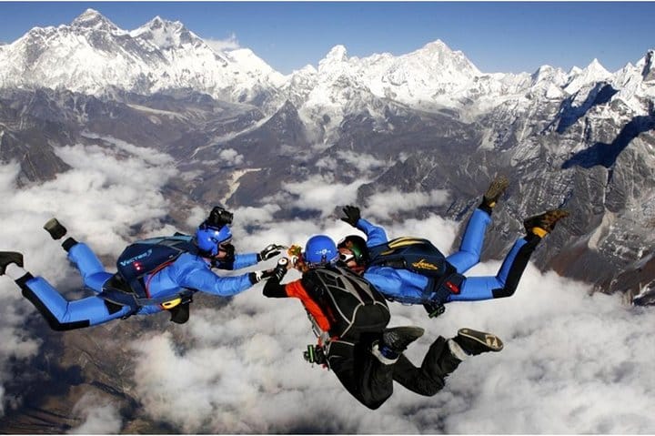 Skydiving in Pokhara – Jump into the Heart of the Himalayas