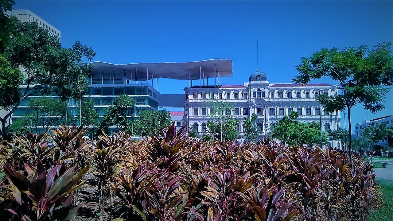 MAUÁ GARDEN AND THE MAR