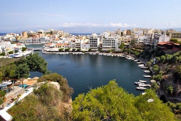 Private Full-Day Tour of Spinalonga and Agios Nikolaos from Chania