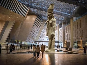 Half-Day Tour of the Grand Egyptian Museum and Nile Felucca in Cairo
