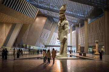 Half-Day Tour of the Grand Egyptian Museum and Nile Felucca in Cairo