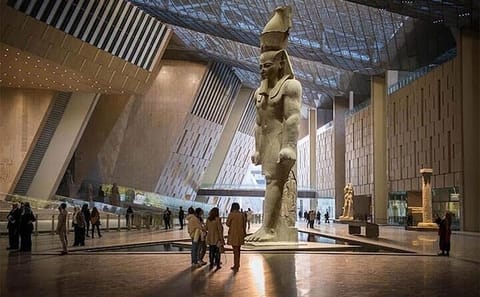 Half-Day Tour of the Grand Egyptian Museum and Nile Felucca in Cairo