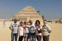Sakkara, Saqqara step pyramid, private tour Memphis Sakkara Dahshur, Deluxe Tours Egyp, Deluxe Travel Egypt