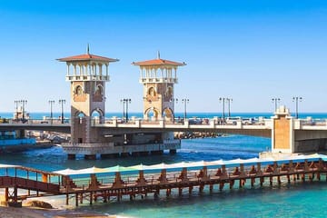 Private Day Tour to Alexandria from Cairo with Guide