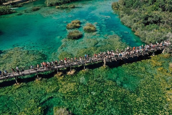 Private - Krka Waterfalls Tour (optional: Wine Tasting)