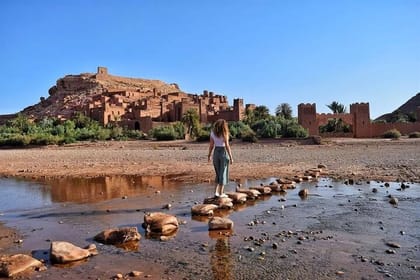 3 Days Tour From Fes To Marrakech Via Merzouga Dunes, Camel Trek