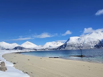 Coral beaches, Island of Sommerøy