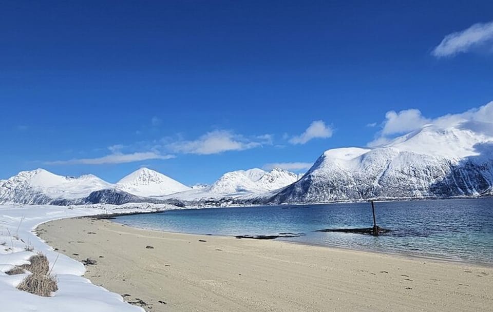 Arctic Fjords Adventure Tour in Ersfjordbotn, Tromsø