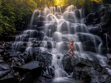 Kantolampo Waterfall
