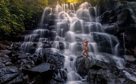 Ubud Highlights Tour: Waterfalls, Temples, and Rice Terraces