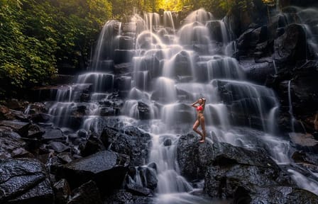 Ubud Highlights Tour: Waterfalls, Temples, and Rice Terraces