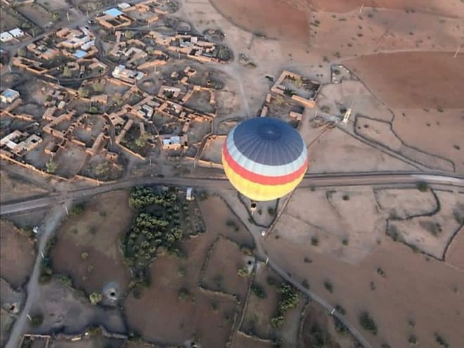 Hot-air Balloon Flight in Marrakech 3