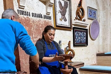 Cappadocia Green Tour with Lunch and Entry to Key Sites