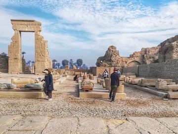 Half-Day Tour of Philae Temple and High Dam in Aswan