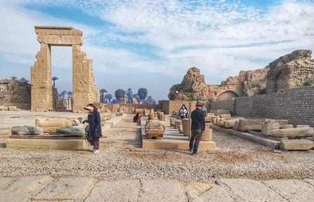 Philae Temple and High-Dam Half-day tour in Aswan