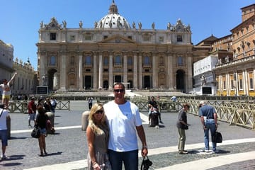 Private Full Day Cultural Tour of Rome by Minivan