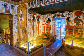 Two-Day Cultural Tour of Luxor and Dendera from Hurghada