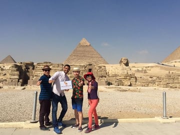 Giza Pyramids