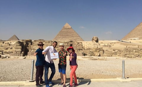 Cairo Day Tours To Giza Pyramids And Sphinx