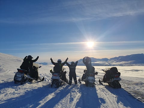 Snowmobile tour from Akureyri, photo 28