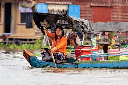 Prek Toal Birds Sanctuary & floating Village Private Tours from Siem Reap