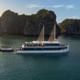 Luxury Jade Sail Day Cruise Tour in Ha Long Bay and Lan Ha Bay