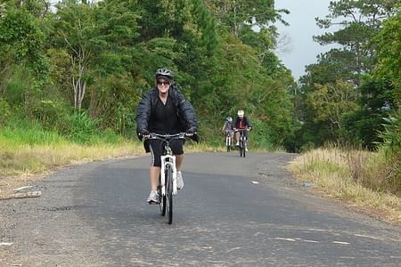 West Dalat Bike Tour: Explore Scenic Waterfalls and Coffee Farms