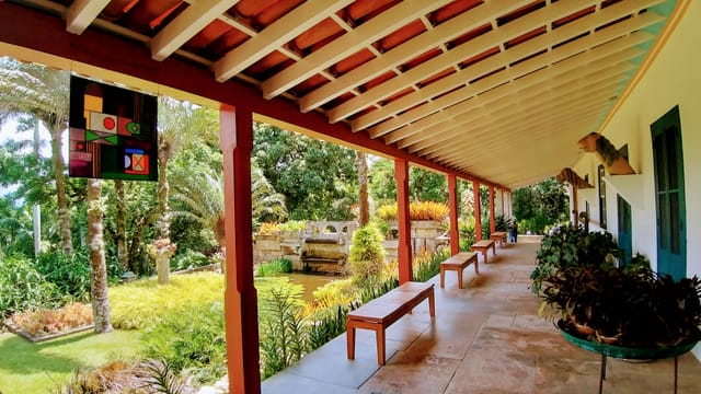 The landscaper Burle Marx and its site - cultural heritage