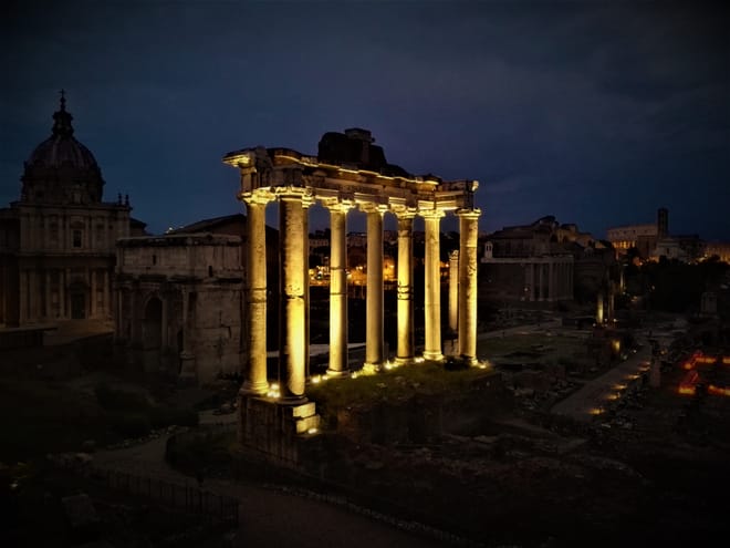 Rome by Night e-bike Tour 5