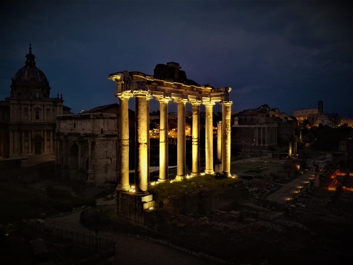 Rome by Night e-bike Tour 5