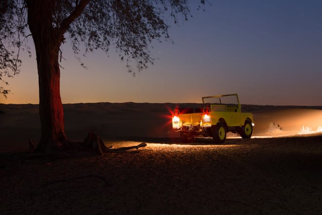 Private Night Safari & Astronomy Experience from Dubai 4