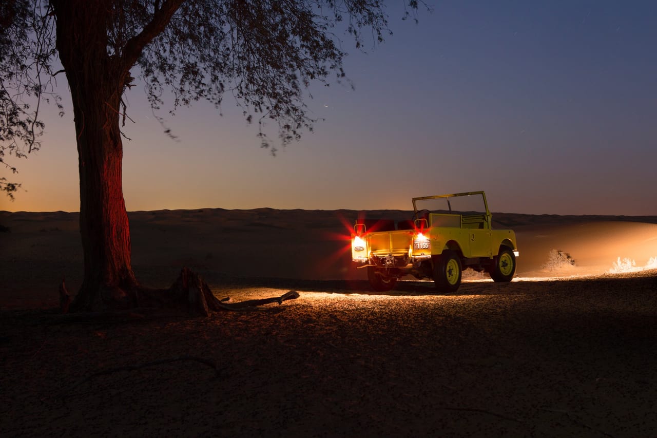 Private Night Safari & Astronomy Experience from Dubai 4