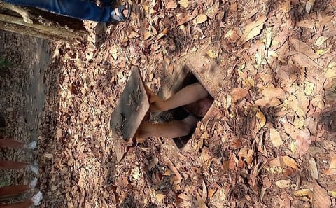 Half Day Cu Chi Tunnels Adventure