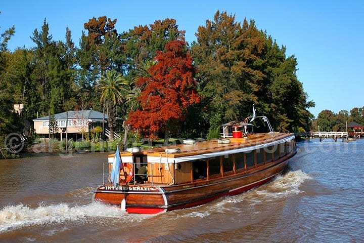 Tigre City tour and Delta Canals Navigation - half day for small groups 3