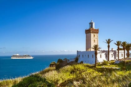 Tangier : Guided City Tour Around Main Points of Interest