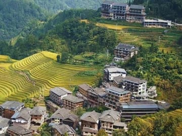Small Group: Longji Rice Terraces & Minority Village Tour