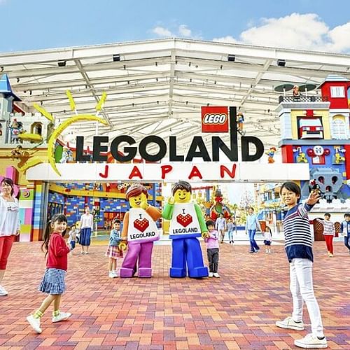 Nagoya LEGOLAND JAPAN Admission Ticket